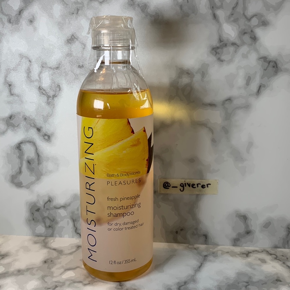 Fresh Pineapple Moisturizing Shampoo Bath & Body Works